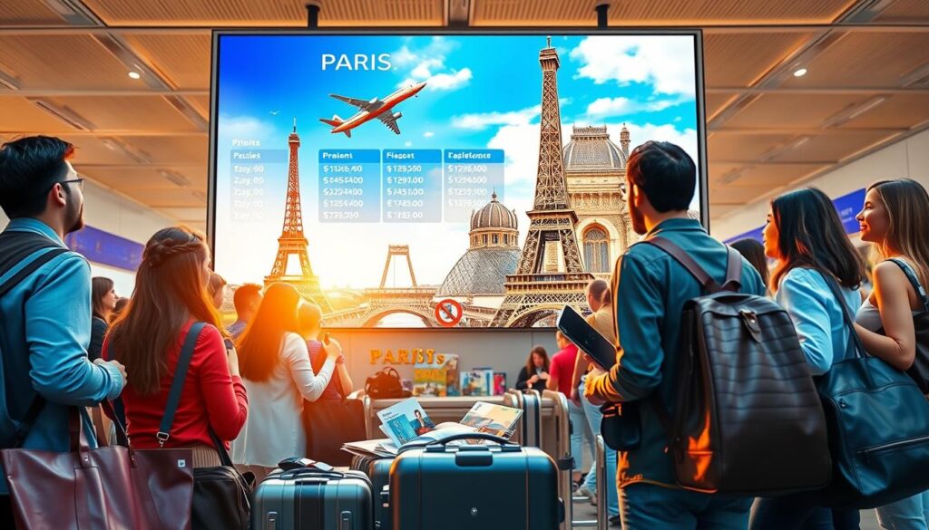 voli economici per parigi